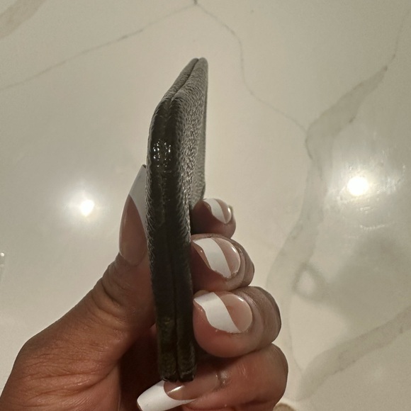 Louis Vuitton Brown Monogram Key Pouch - Picture 7 of 8